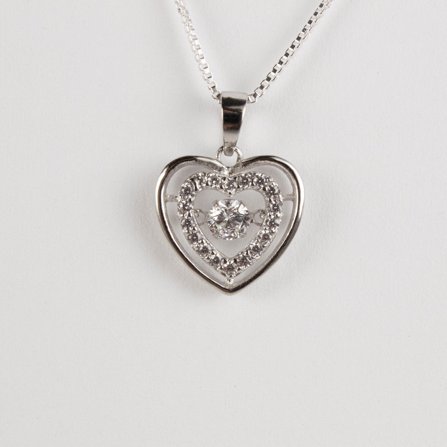 ENDEARING HEART NECKLACE