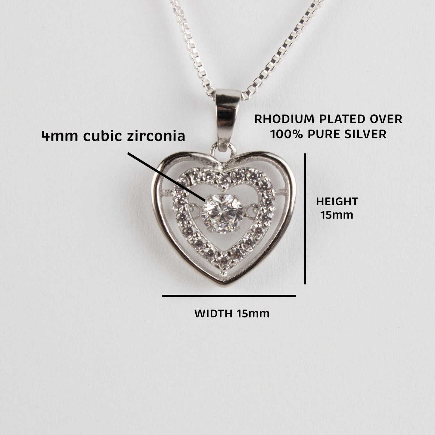 ENDEARING HEART NECKLACE