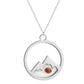 GORGEOUS FAITH CAN MOVE MOUNTAIN MUSTARD SEED NECKLACE