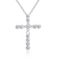 BRILLIANT CUBIC ZIRCONIA CROSS