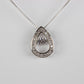 RADIANT TEARDROP NECKLACE