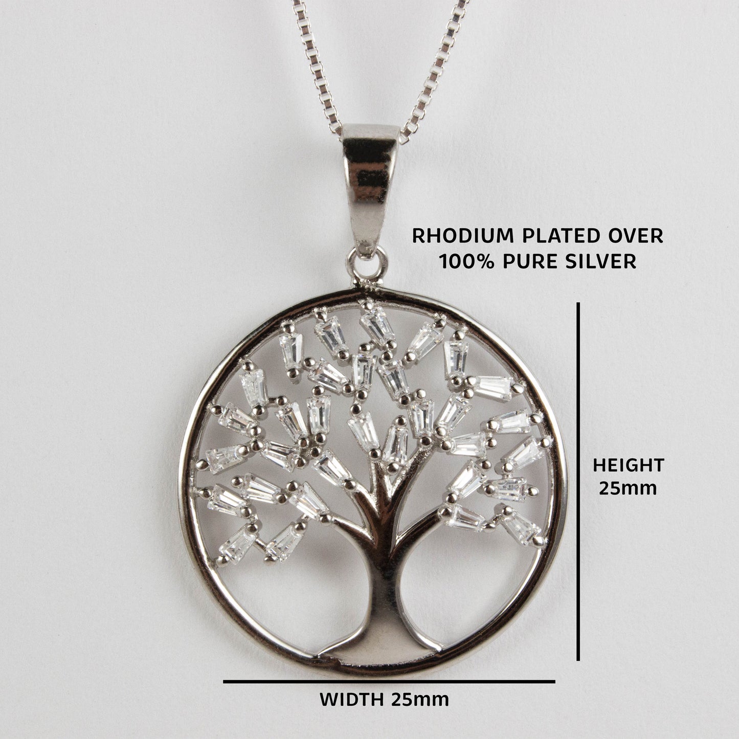 THE TREE OF LIFE NECKLACE