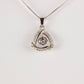 ALLURING TRIANGLE NECKLACE