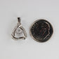 ALLURING TRIANGLE NECKLACE